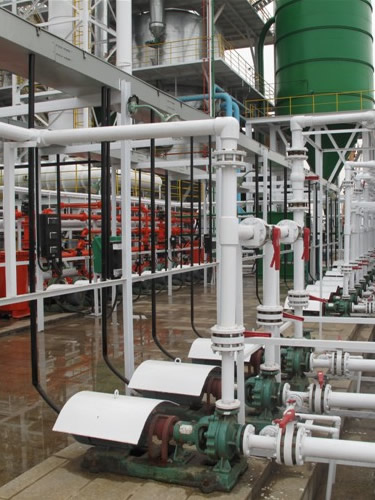 水處理廠(chǎng)-PP管道